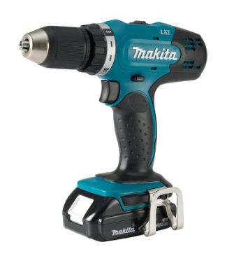 Máy Khoan Búa Và Vặn Vít Dùng Pin Makita DHP453SFX8 1 pin 3.0Ah (BL1830B), sạc (DC 18SD)