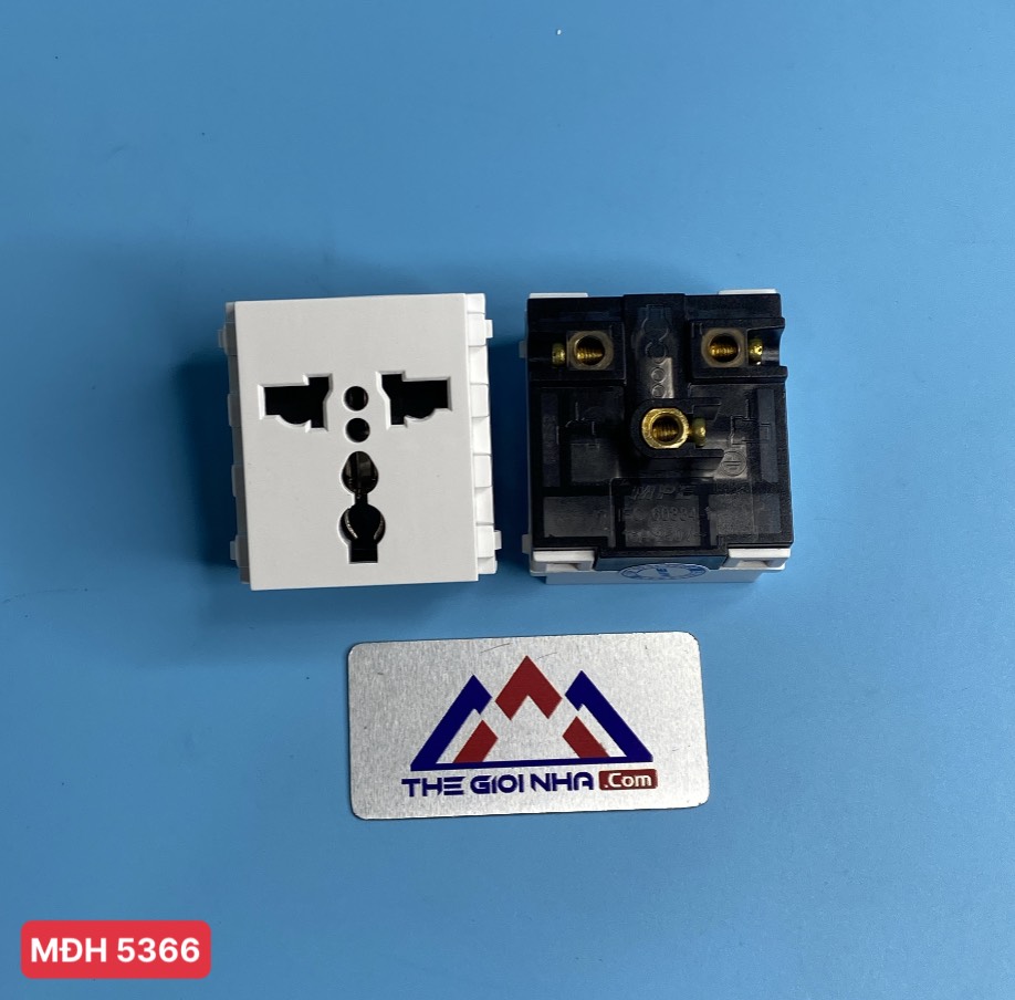 Ổ CẮM ĐA NĂNG A60 A6UESM-2 (VẶN VÍT) MPE