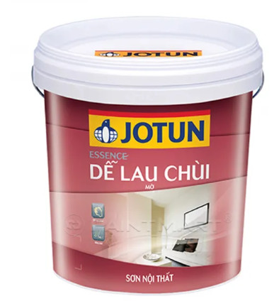 Sơn Jotun màu trắng dễ lau chùi 17L