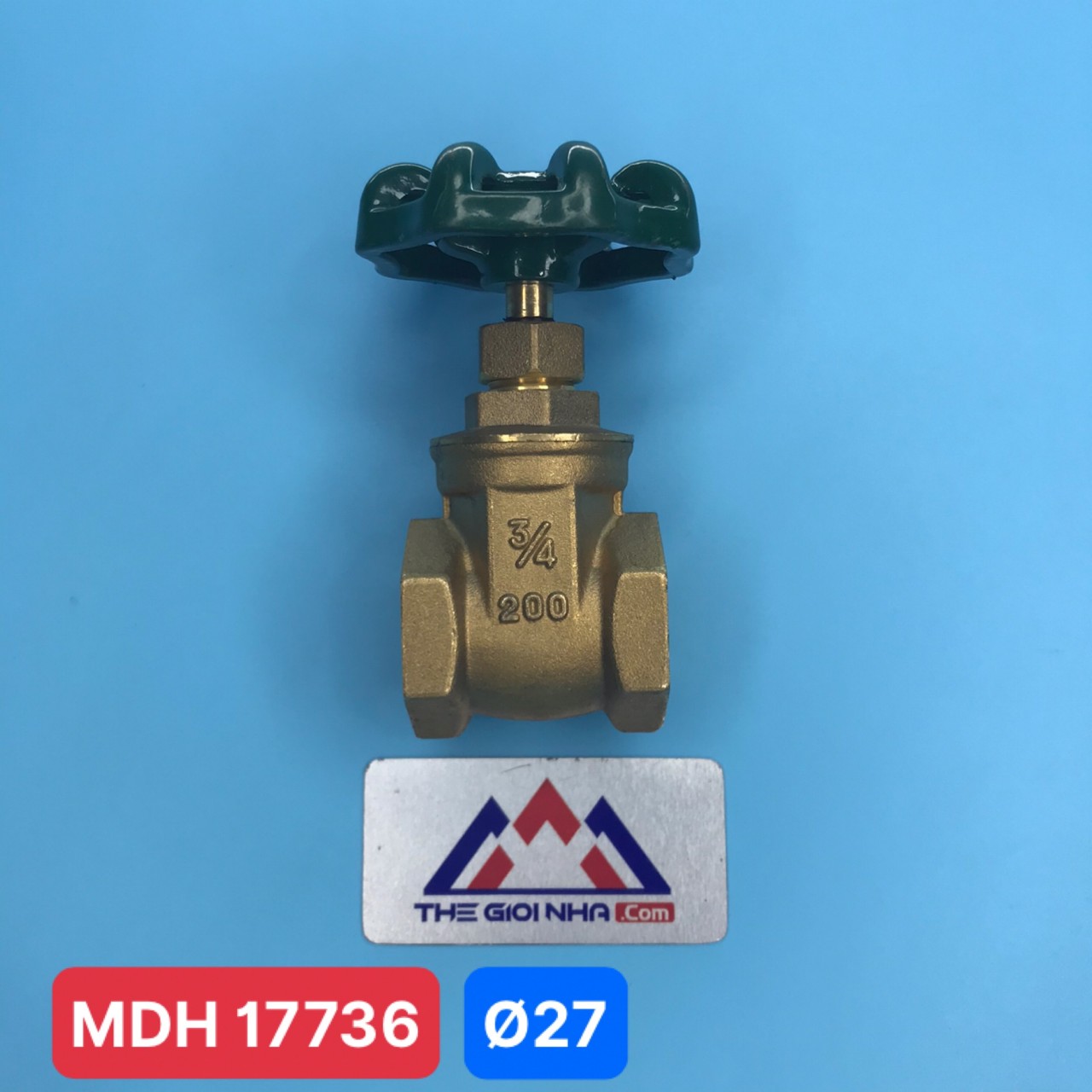 Van cửa đồng phi 34 Sanwa