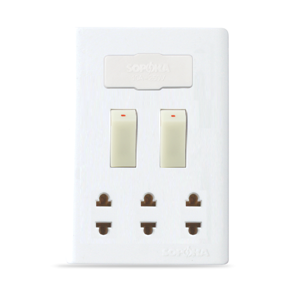Bảng điện cao cấp Sopoka E4