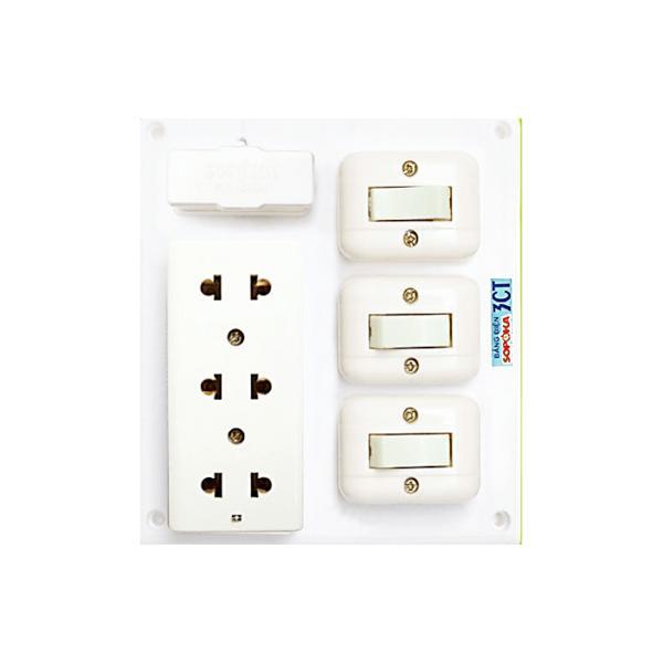 Bảng điện Sopoka 3CT