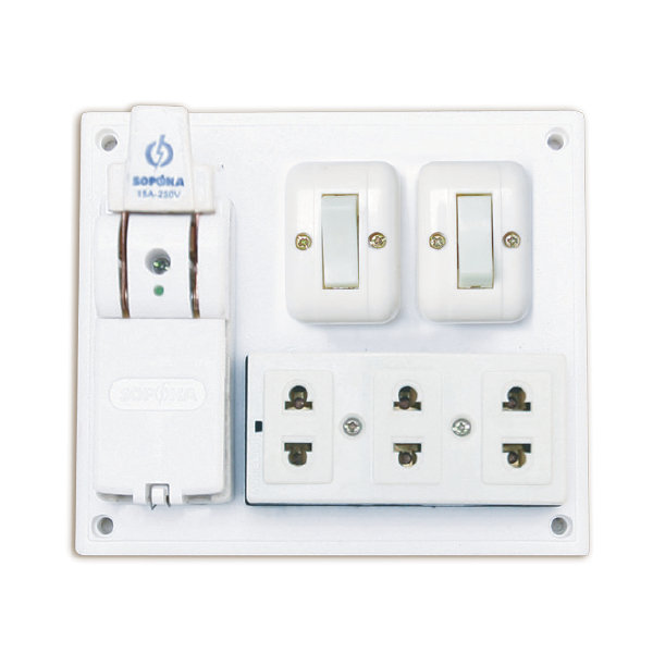 Bảng điện Sopoka BN20