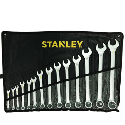 Bộ cờ lê vòng miệng 14 chi tiết Stanley STMT80944, 8-32mm