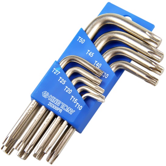 Bộ lục giác sao 9 chi tiết KingTony 20309PR