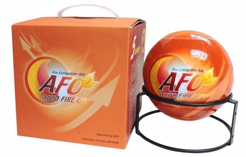 Bóng ném chữa cháy tự động AFO