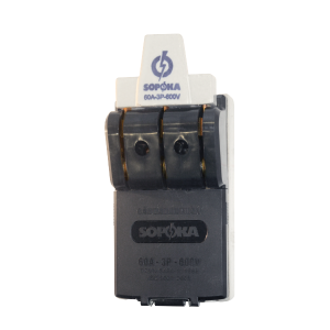 Cầu dao đế sứ cực đúc 60A 3P Sopoka D11(A)