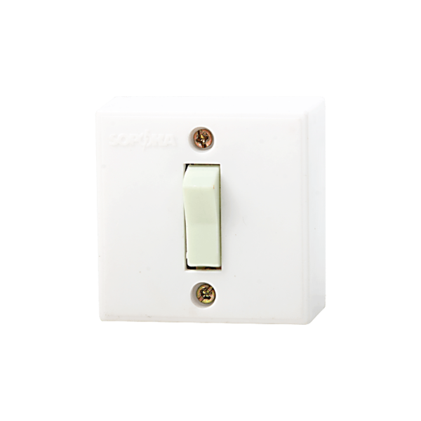 Công tắc đơn nổi Sopoka CT1