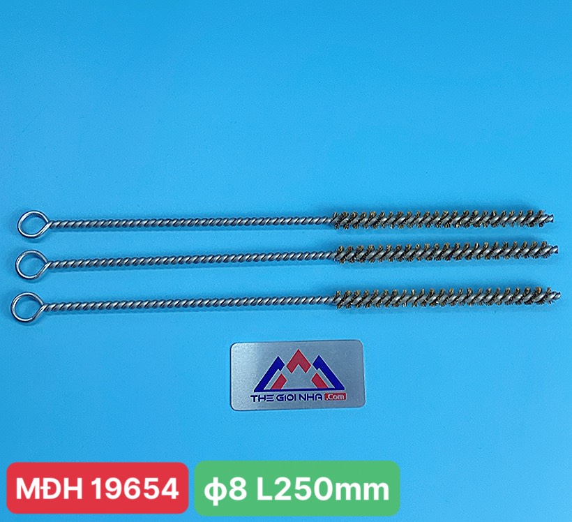 Cước thông ống Inox ф8 L250mm