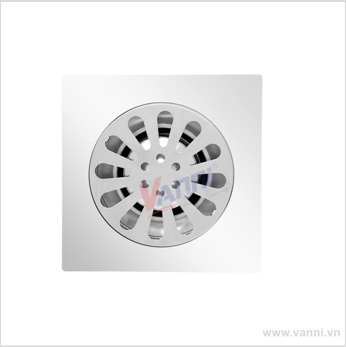 Ga thóa sàn Vanni VN-LR5 Ø60, KT 15x15cm