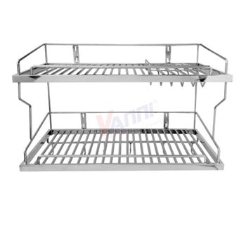 Kệ chén bát Inox 304 Vanni KC-013C 60cm