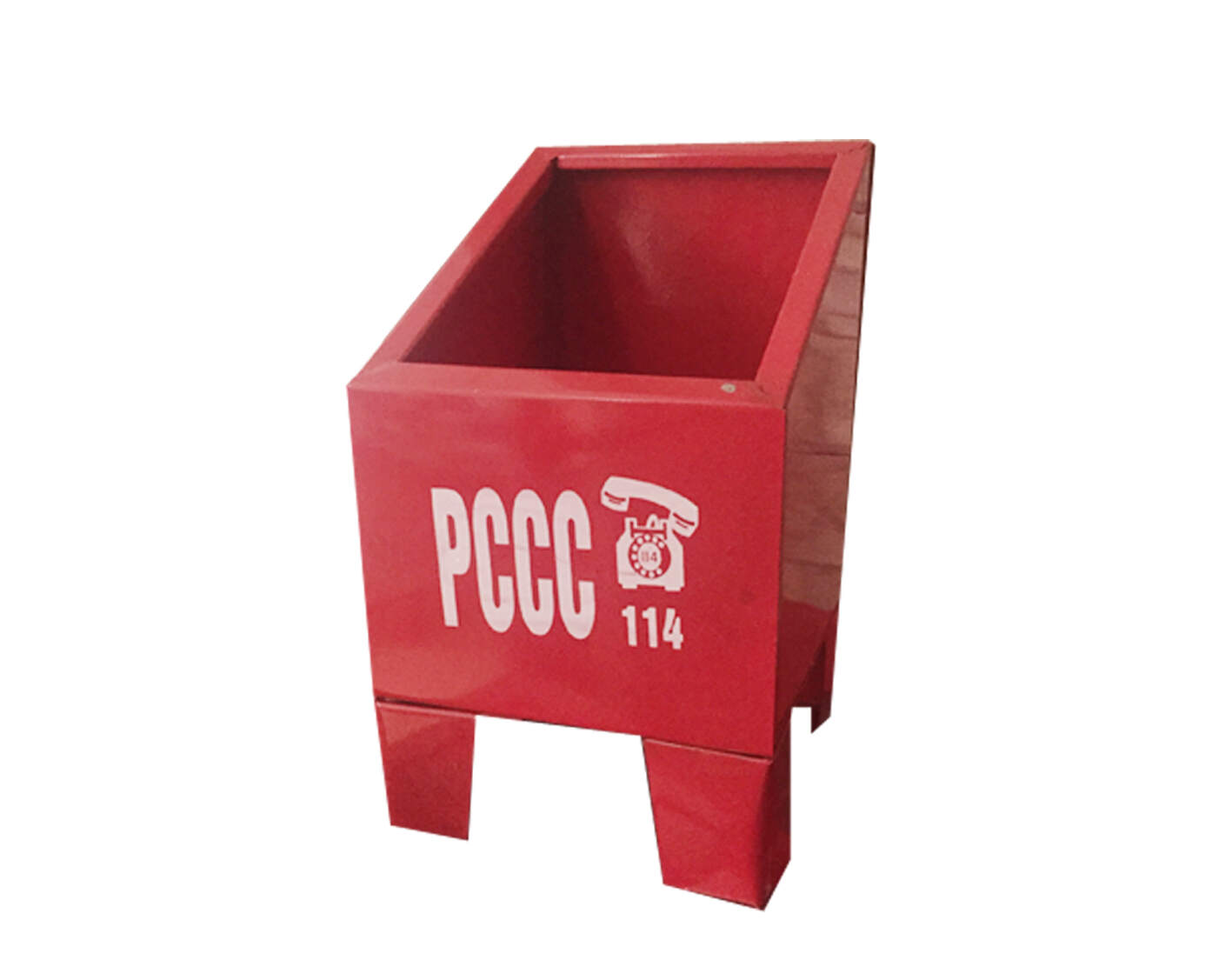 Kệ thiếc đựng 1 bình chữa cháy