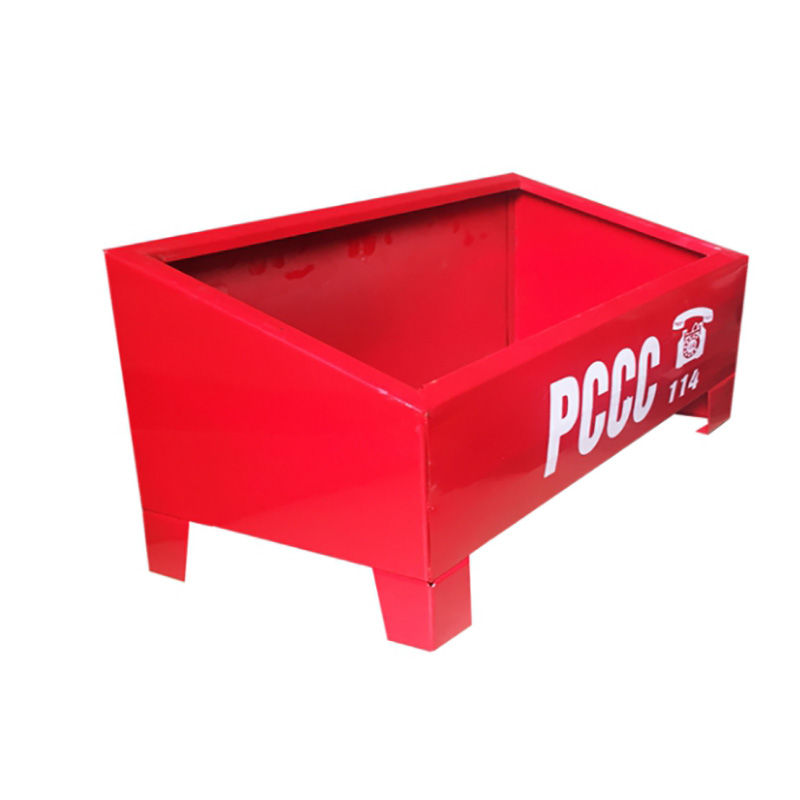 Kệ thiếc đựng 3 bình chữa cháy