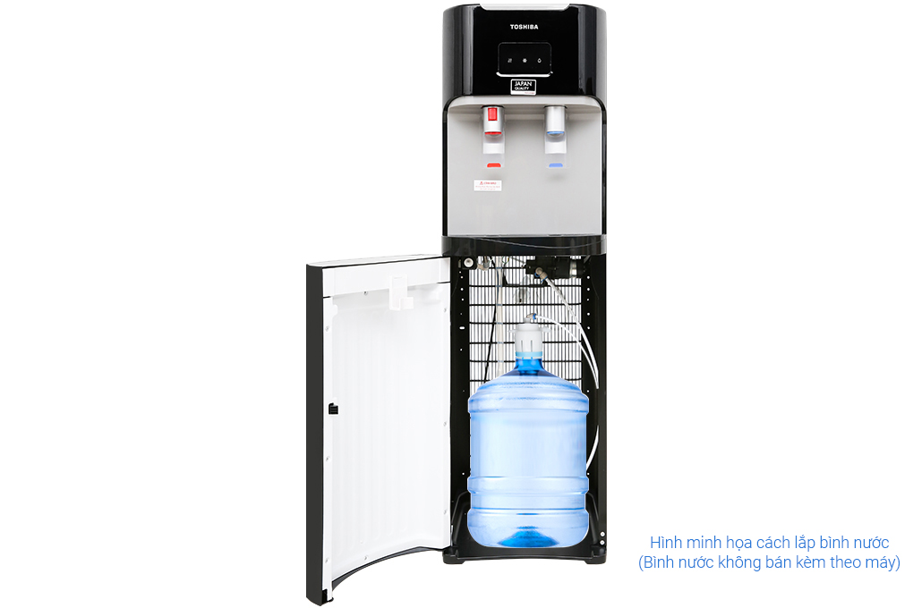 Máy nước nóng lạnh Toshiba RWF-W1669BV – ĐEN