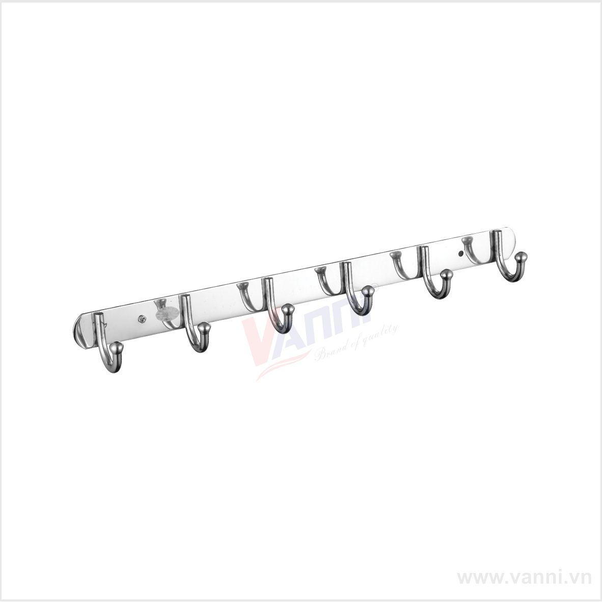 Móc treo đồ đầu bi Vanni MA-11, 8 móc