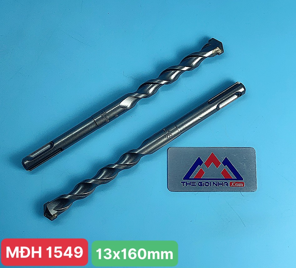Mũi khoan bê tông chuôi gài SDS Plus 13x160mm Makita D-00256
