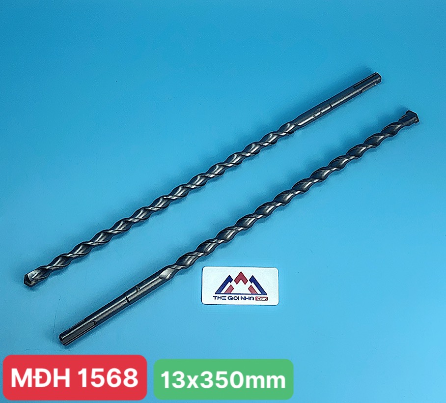 Mũi khoan bê tông chuôi gài SDS Plus 13x350mm Makita D-16128