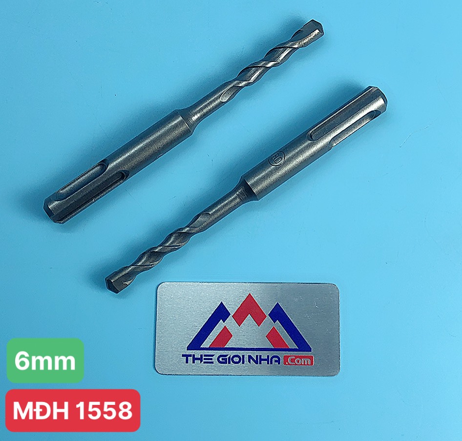 Mũi khoan bê tông chuôi gài SDS Plus 6 x 110mm Makita D-00050