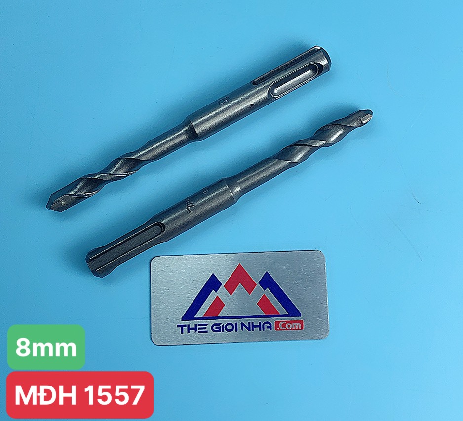 Mũi khoan bê tông chuôi gài SDS Plus 8x110mm Makita D-00125