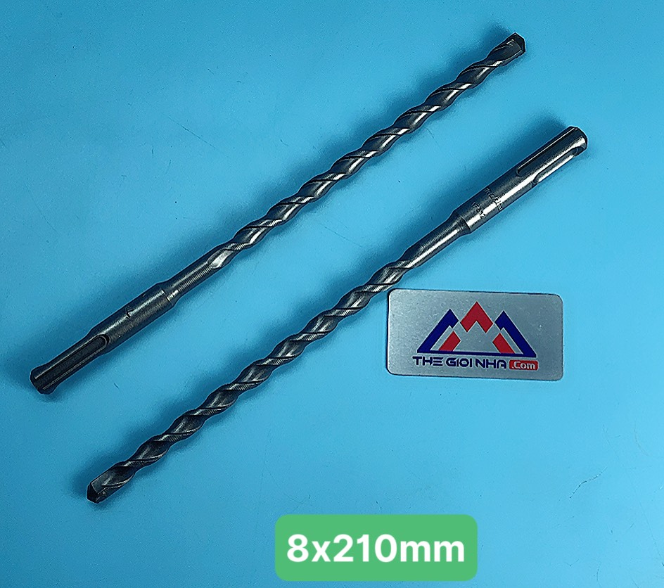 Mũi khoan bê tông chuôi gài SDS Plus Makita D-00147, 8x210mm