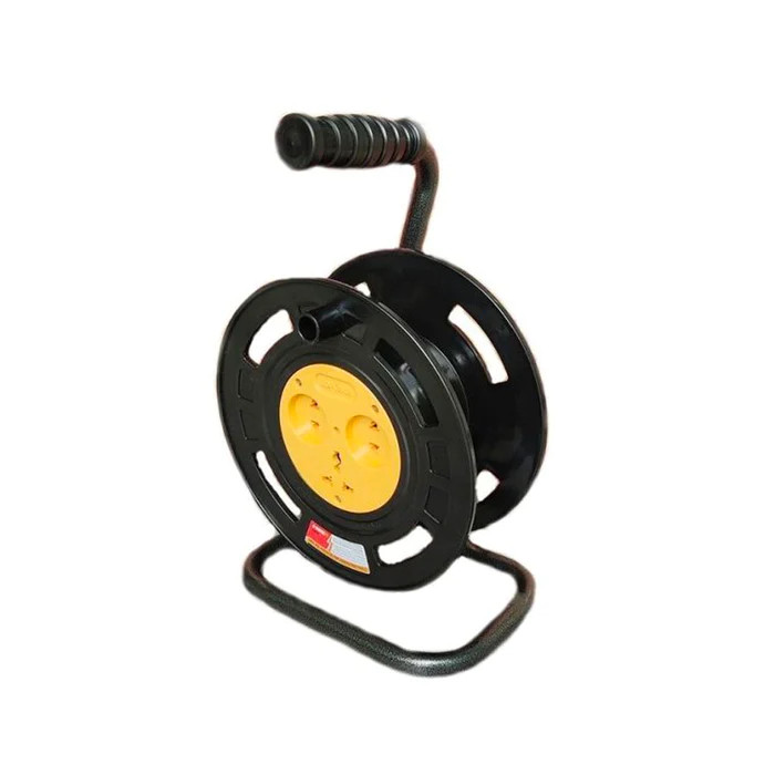 Ổ cắm điện công trình Rulo siêu chịu tải Sopoka RU19D-16A, dây dài 19m