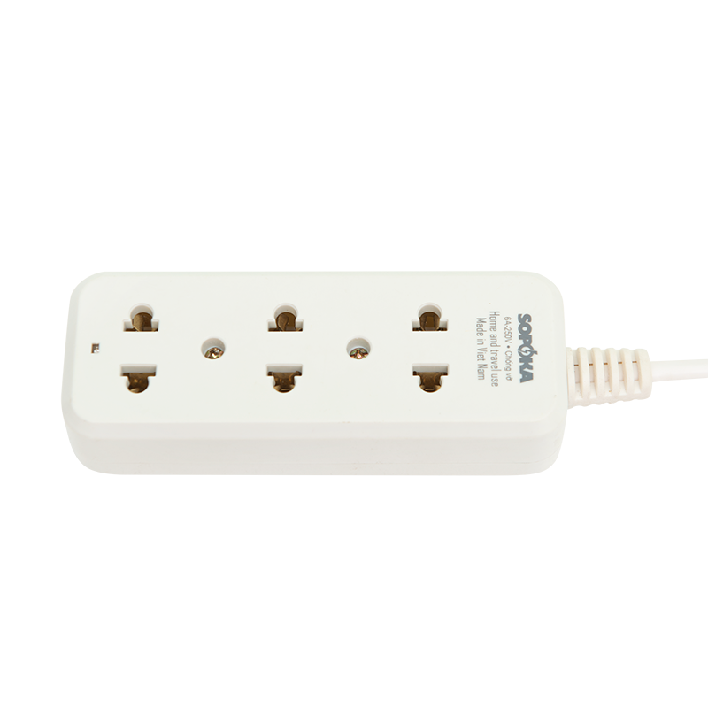 Ổ cắm lõi sứ chống cháy không dây Sopoka 3D-0