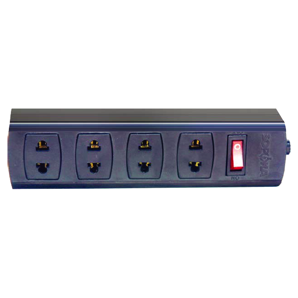 Ổ cắm lõi sứ chống cháy không dây Sopoka 4S-0