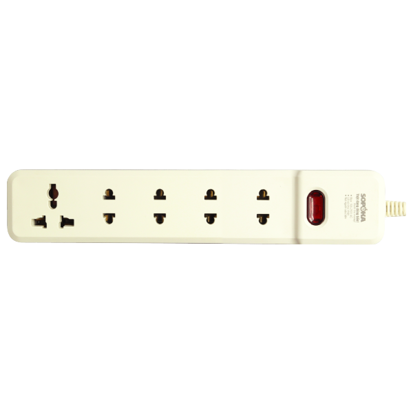 Ổ cắm lõi sứ chống cháy không dây Sopoka 5M-0