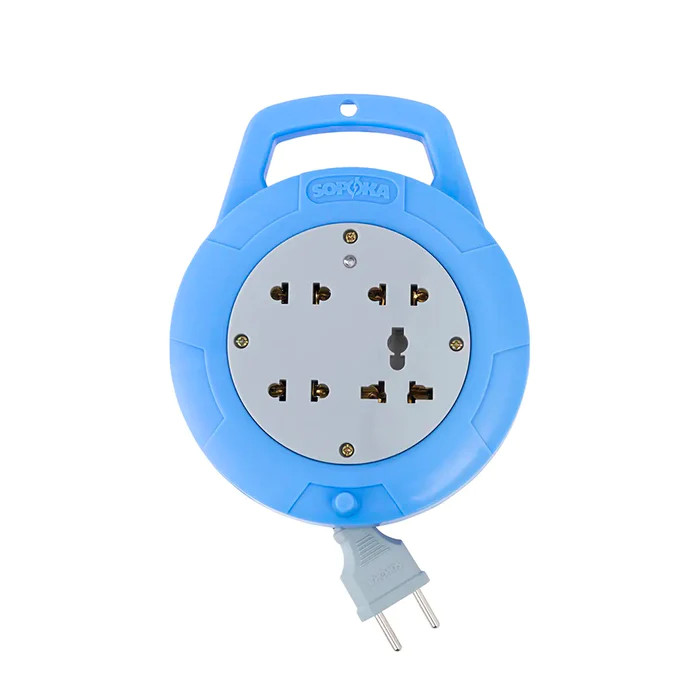 Ổ cuốn dây chịu tải 2200W Sopoka Q75B, dây dài 7.5m