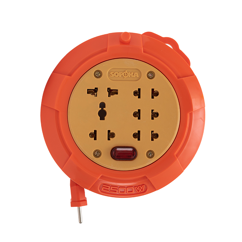 Ổ cuốn dây chịu tải 2500W Sopoka R95, dây dài 9.5m