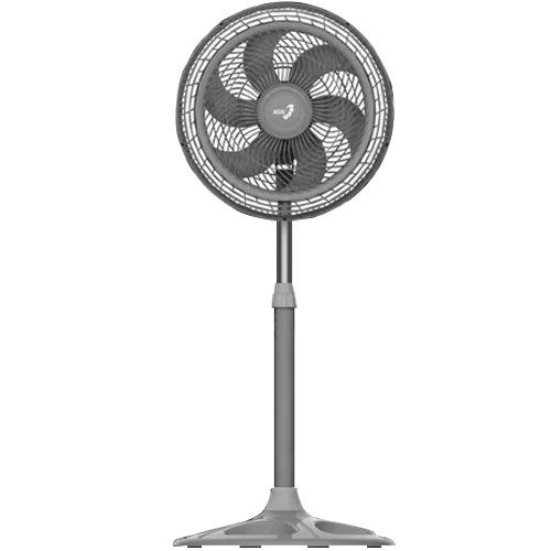 Quạt đứng Turbo Asia VY639790 màu xám, công suất 80W, 3 cấp độ gió