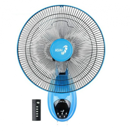 Quạt treo tường Asia VY377190 màu xanh, công suất 55W