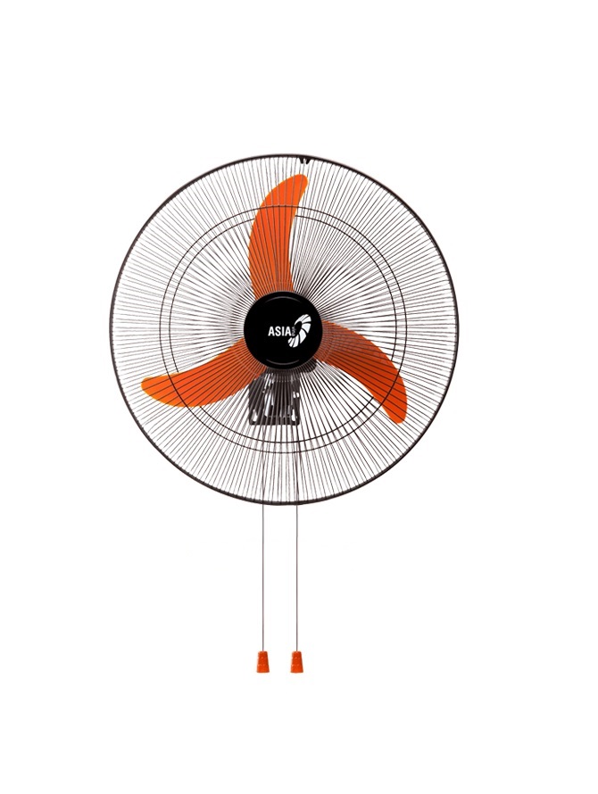 Quạt treo tường Asia VY557890 màu đen, công suất 55W