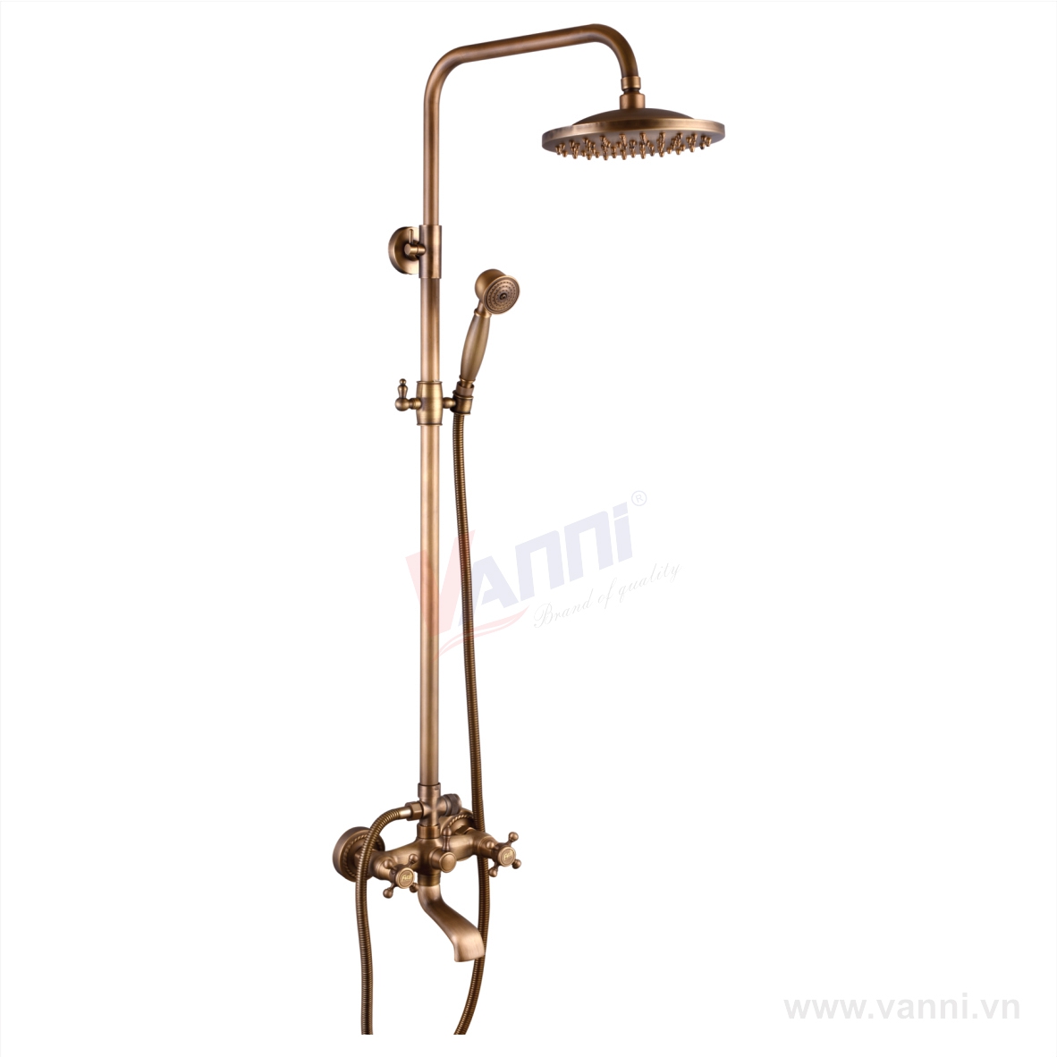Sen cây tắm đứng nóng lạnh Vanni VN-8119