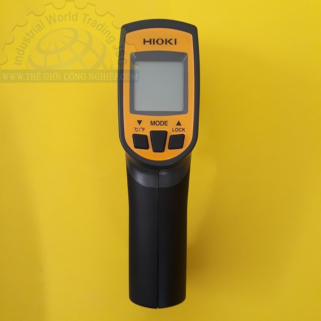 Súng đo nhiệt độ bằng tia hồng ngoại Hioki FT3700-20, dải đo -60°C đến 550°C