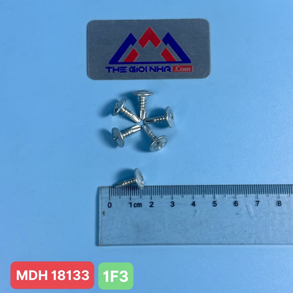 Vít đầu dù đuôi cá 1F3, đóng gói 100g