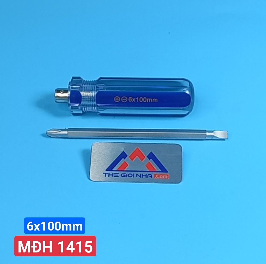 Vít dẹp và vít bake trở đầu century 050640 (mã mới: LU-TV2DT-100)