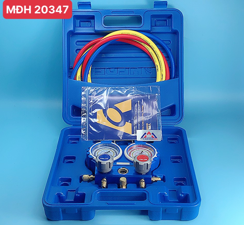 Bộ đồng hồ nạp gas lạnh Value VMG-2-R22-B