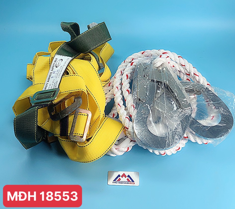 Dây an toàn toàn thân 2 móc lớn BAOBINH D.66/DÂY