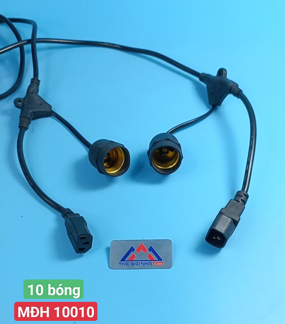 Dây đèn led trang trí ngoài trời E27 DDCT5-10