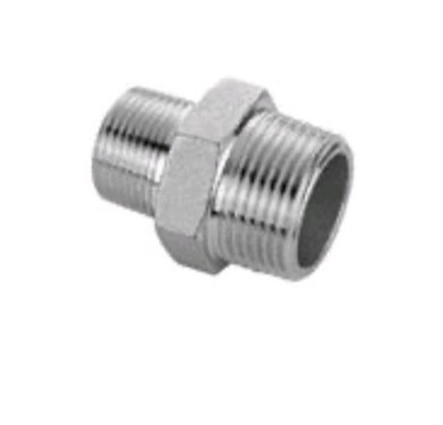 Hai đầu giảm ren inox 304 34x27(1"x3/4")