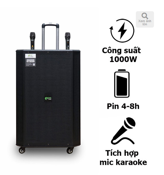 Loa Kéo Kiwi K6018, Bass 50cm, 1000W
