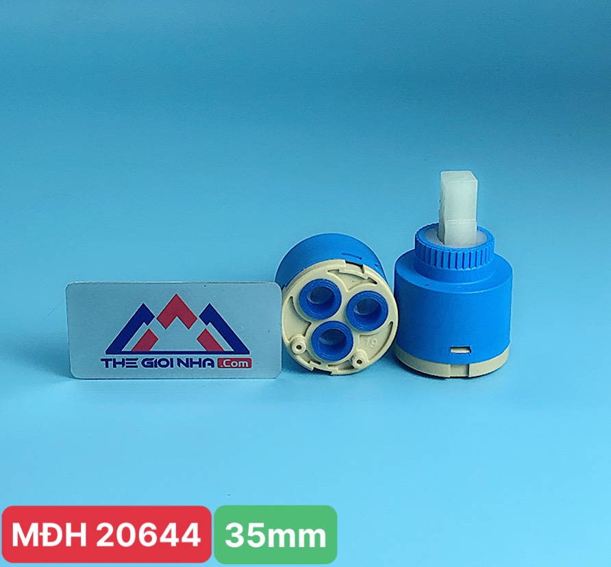 Lõi củ sen nóng lạnh đường kính đáy 35mm 10 cái/ 1 gói