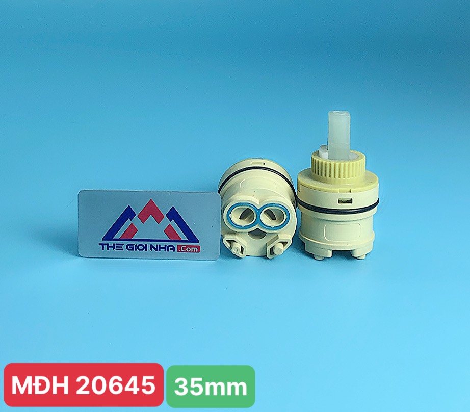 Lõi củ sen nóng lạnh đường kính đáy 35mm cao 60mm 10 cái / 1 gói