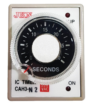 Rờ Le Thời Gian Timer JKN CAH3-N2 (kèm đế)