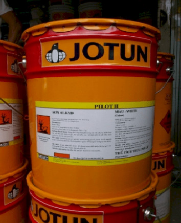 Sơn dầu Jotun Pilot 9915 màu xám sữa 5 lít/ thùng