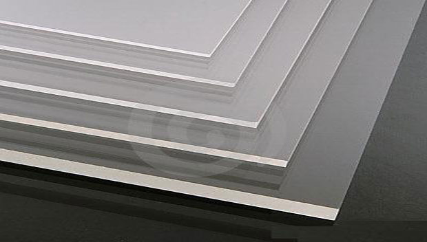 Tấm mica đen  dày 8mm khổ 1220x2440mm