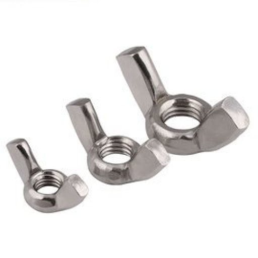 Tán chuồn thép mạ kẽm M6 (50con/1 gói)