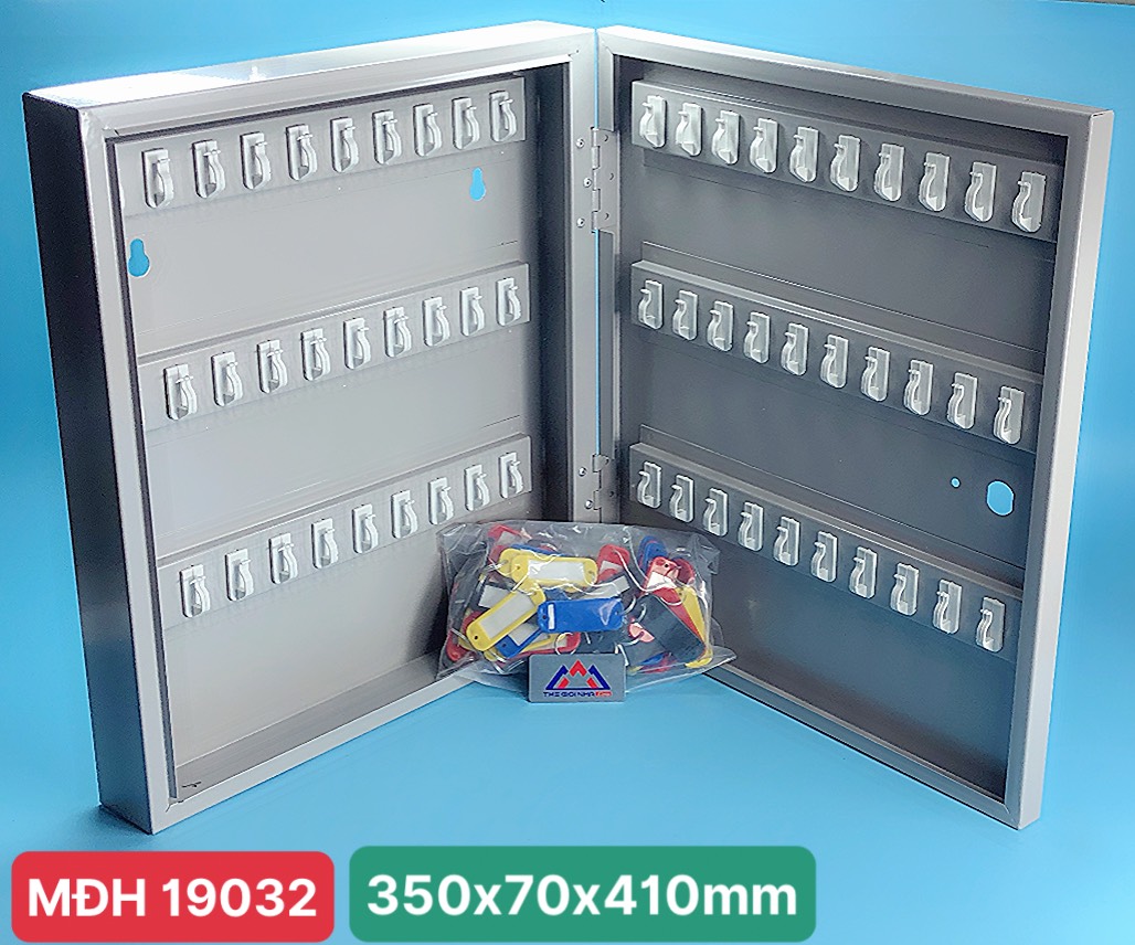 Tủ treo chìa khóa TK60, Kích Thước: W350 x D70 x H410 mm