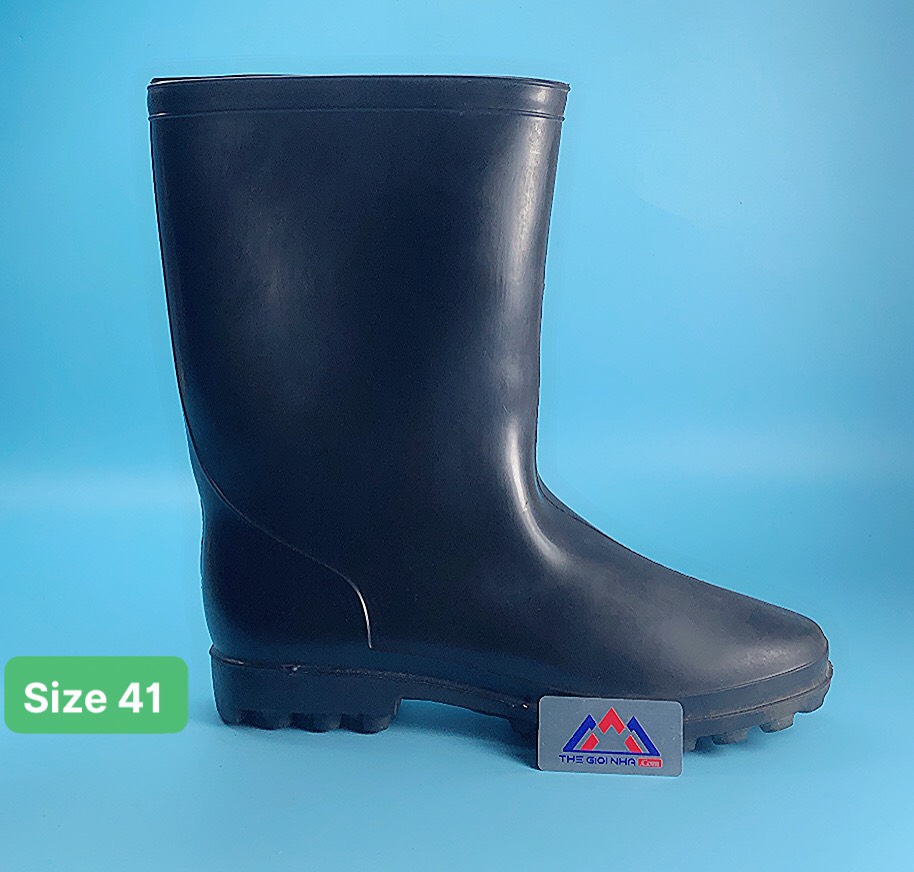 Ủng bảo hộ màu đen size 41